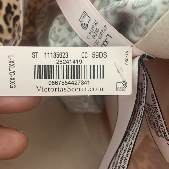 Victoria’s Secret Heavenly Soft Crop T-animal Bra - Picture 5 of 5